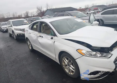 2014 Ford Fusion Se из США, поврежденный, VIN 1FA6P0H71E5363172